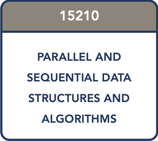 Parallel and Sequential Data Structures and Algorithms