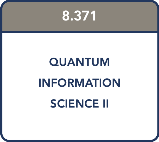 Quantum Information Science II