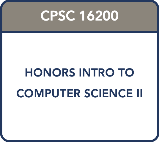 Honors Intro to Computer Science II