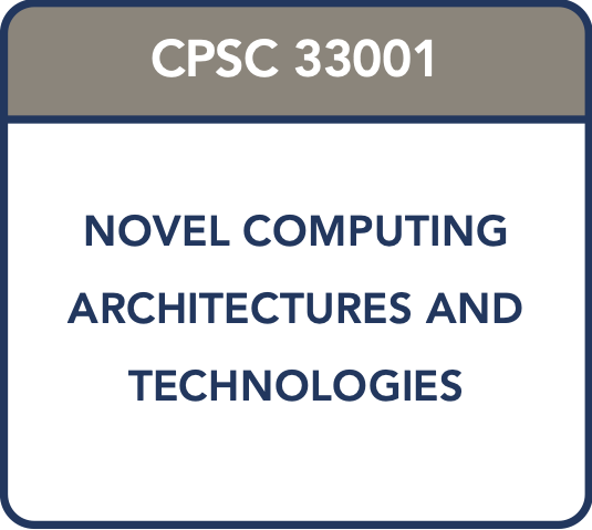 Novel Computing Architectures and Technologies